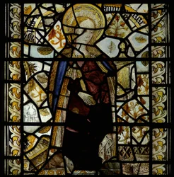 Vindu som viser Maria Magdalena