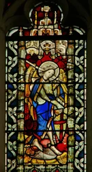 Vindu som viser St. Michael