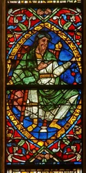Vindu som viser en slektsfigur: Salomon