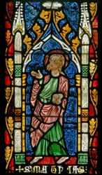 Vindu s3 som viser St. Matteus