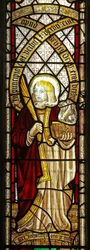 Vindu s5 som viser evangelisten: St. John