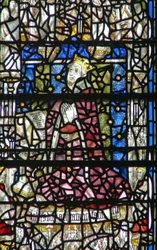 Vindu w15 som viser et medlem av House of Lancaster