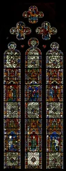 Vindu w40 som viser St Peter and Pilgrim-vinduet
