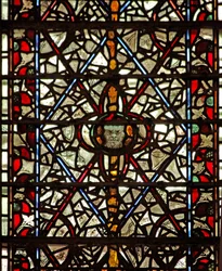Vindu w59 som viser grisaille og et hode