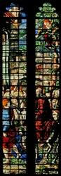 Vindu w8 som viser inntoget i Jerusalem
