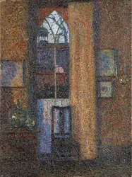Interiør, ca. 1910