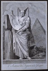 Arkitekten i gresk stil, 1771