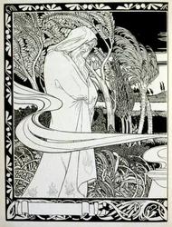 side av «Juda». en samling ballader av den ikke-jødiske poeten Börries von Münchhausen 1900