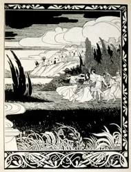 side av «Juda». en samling ballader av den ikke-jødiske poeten Börries von Münchhausen 1900