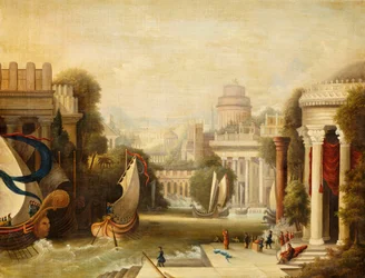 Ombordstigning av Ulysses, 1842-50