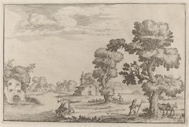 Lakeside Village med gjetere