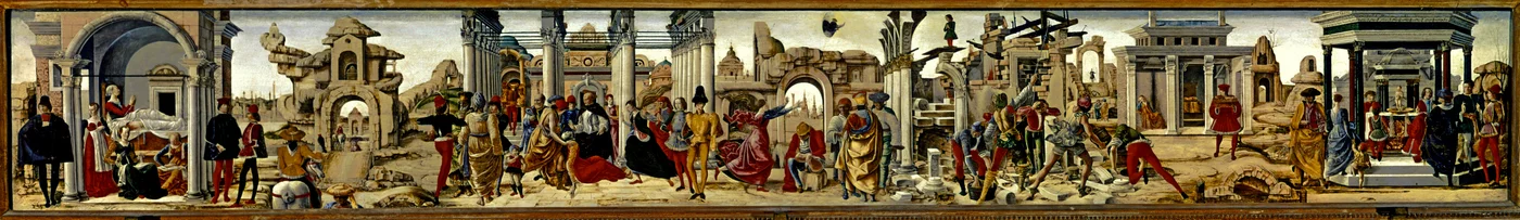 Miraklene til Saint Vincent Ferrer
