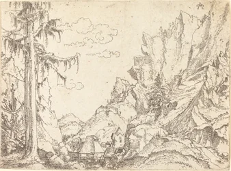 Fjelllandskap