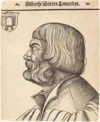 Albrecht Dürer i en alder av femtiseks