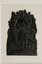 Ekteskapet (tresnitt)