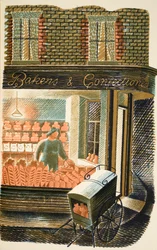 Baker and Confectioner, illustrasjon fra 