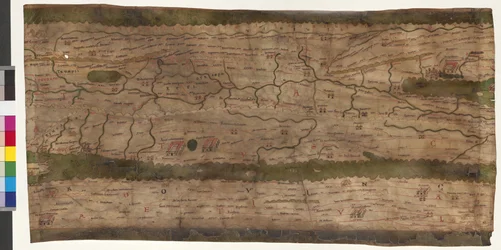 Bayern og Østerrike (provinsene Raetia og Noricum), Øvre Italia, en del av Jugoslavia; Algerie og Tunisia i Afrika.