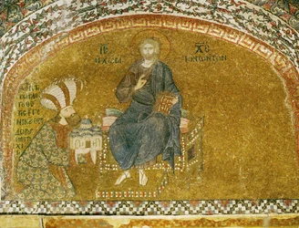 Kristus tronsatt