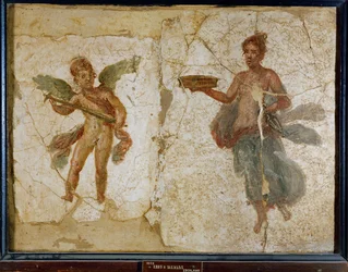 Eros og maenaden, fra Herculaneum