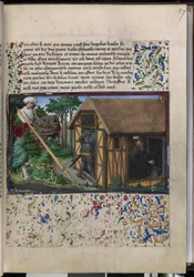 Helside: tekst med innrammet miniatyr og kant (miniatyr)