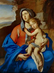 Jomfru Maria og barnet - Madonna og barnet ...
