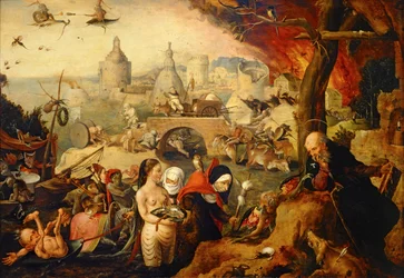 Fristelsen til Sankt Antonius…