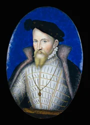 Tallerken: François de Lorraine, hertug av Guise …