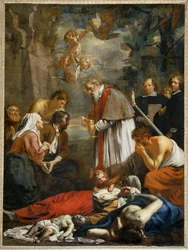 Sankt Makarios av Gent og pestofrene…