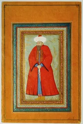 Sultan Mehmet I. Çelebi; Posthumt portrett, andre halvdel …