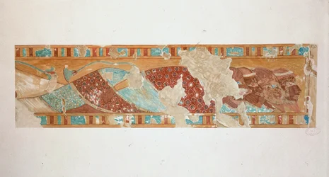 Syrere kryper ved føttene til Amenophis III …