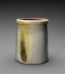Crock, c. 1888-1909 (saltglasert steintøy)