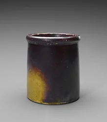 Jar, c. 1888-1909 (slipglasert steintøy)
