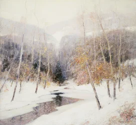 Snøfall