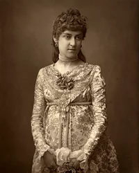 Angela Fenton , britisk skuespillerinne, 1887.