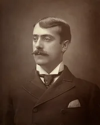 Laurence Cautley , britisk skuespiller, 1887
