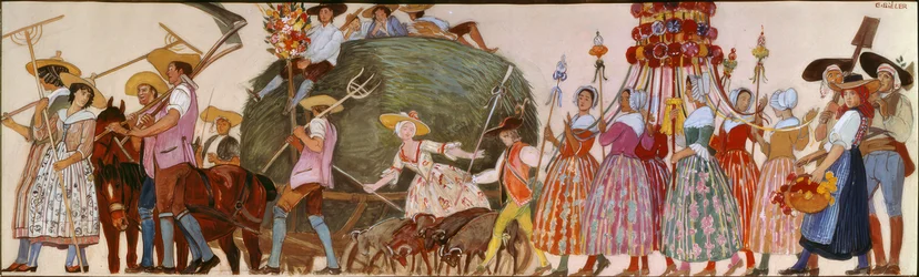 Parade, Høyveien