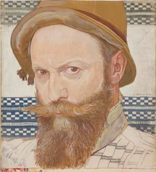 Selvportrett, 1911.