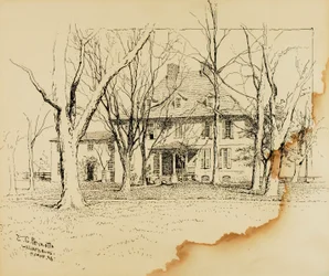 Hjemmet til presidenten for William and Mary College