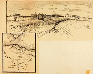 Nåværende utseende av britisk forankring, Yorktown