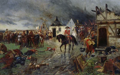 Wallenstein: En scene fra trettiårskrigen