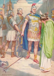 Sorgen til søsteren til Horatius, c1912 1912