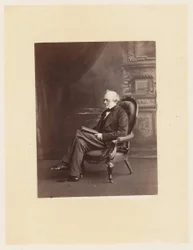 Charles Lyell, ca. 1863 (s/hvitt-bilde)