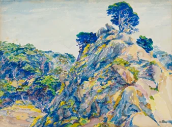 Point Lobos, slutten av 1800-begynnelsen av 1900-tallet.