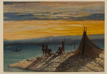 Forhistorisk landskap, 1869