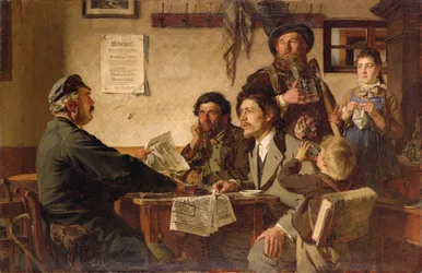 Tavernascene, 1877