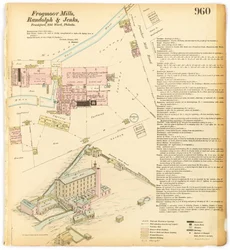 Hexamer General Surveys, bind 11, plate 960, 1876