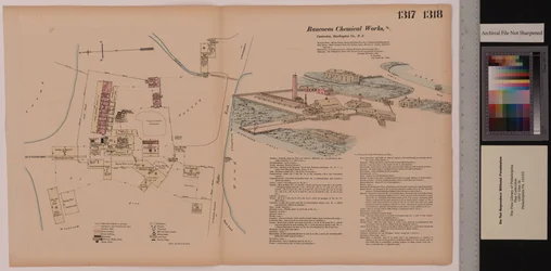 Bind 14, Rancocas Chemical Works, Hexamer General Surveys, Burlington, New Jersey, 1878