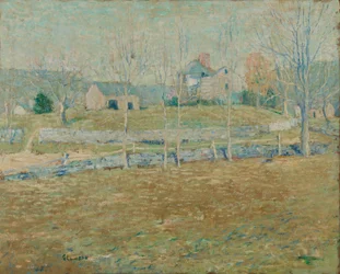 En forlatt gård