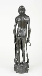 The Sea Star, ca. 1900 (bronse) (se også 440198-99)