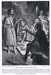 Kong Knud og poeten, 1920-tallet